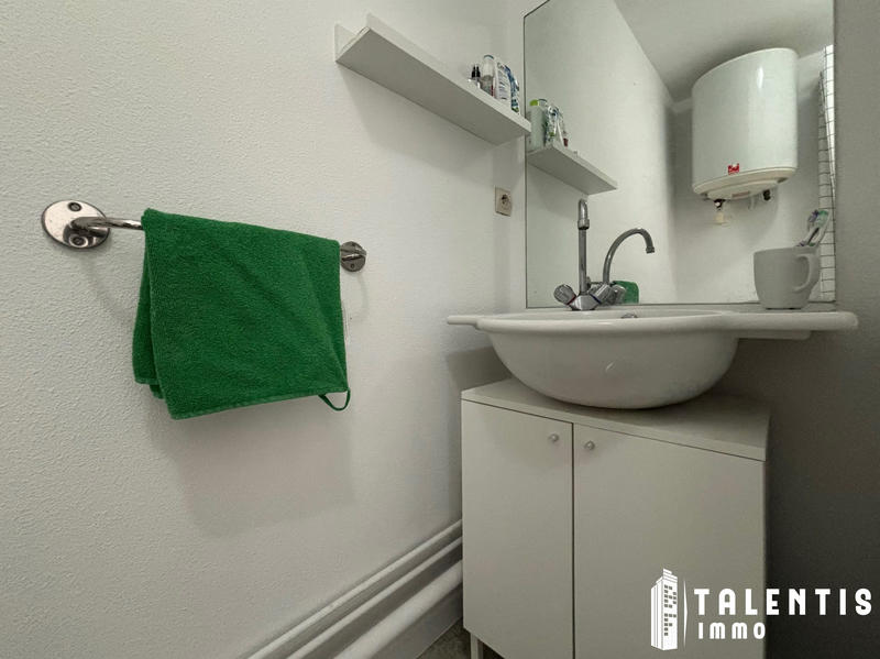 Appartement - 17 m² - 1 pièce