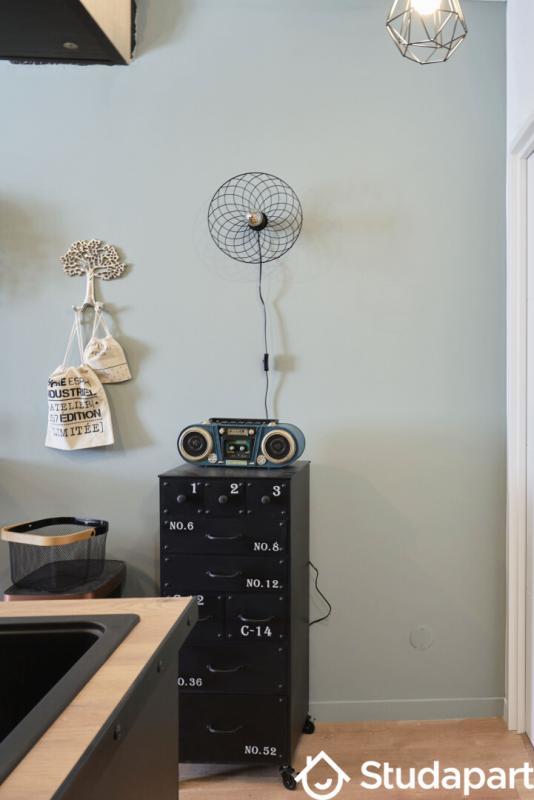 Chambre - 11 m² - 1 pièce