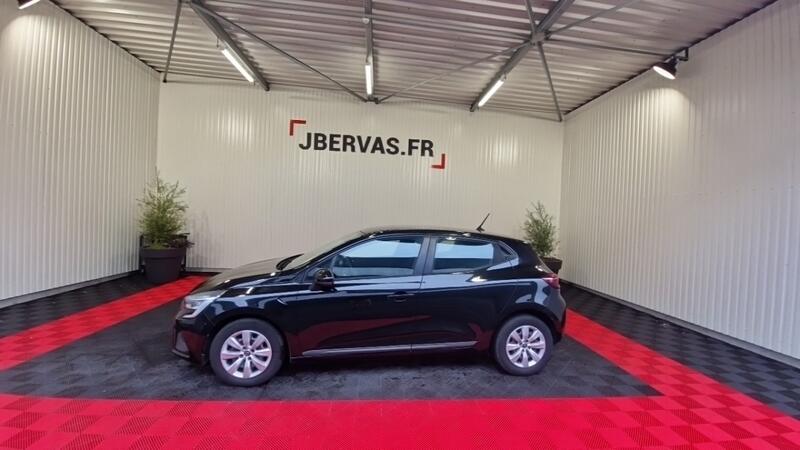 Renault Clio V Societe Blue Dci 85 Air Nav