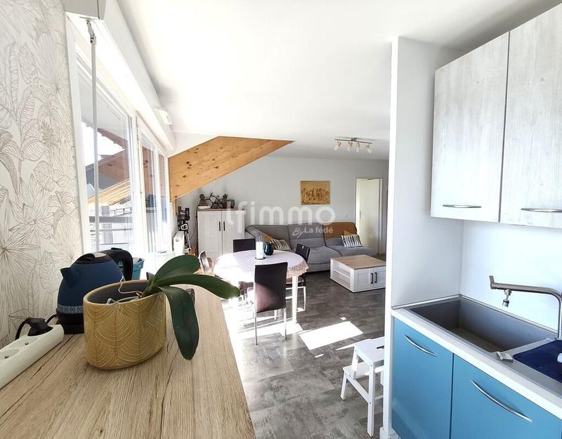 Appartement - 91 m² - 4 pièces