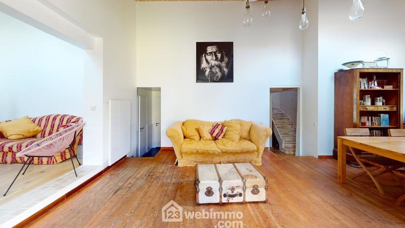 Maison - 124 m² - 6 pièces