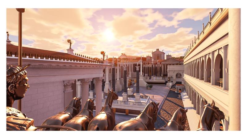 Visite commentée sur l'exposition "Rome, du mythe au virtuel" dès 6 ans