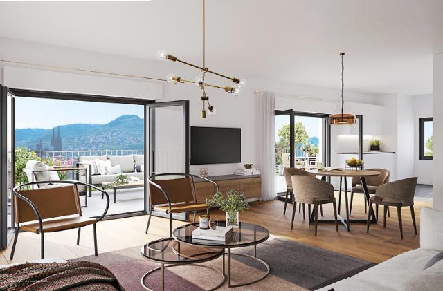 Appartement - 57 m² - 3 pièces