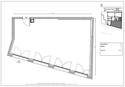 Fonds de commerce - 59 m²