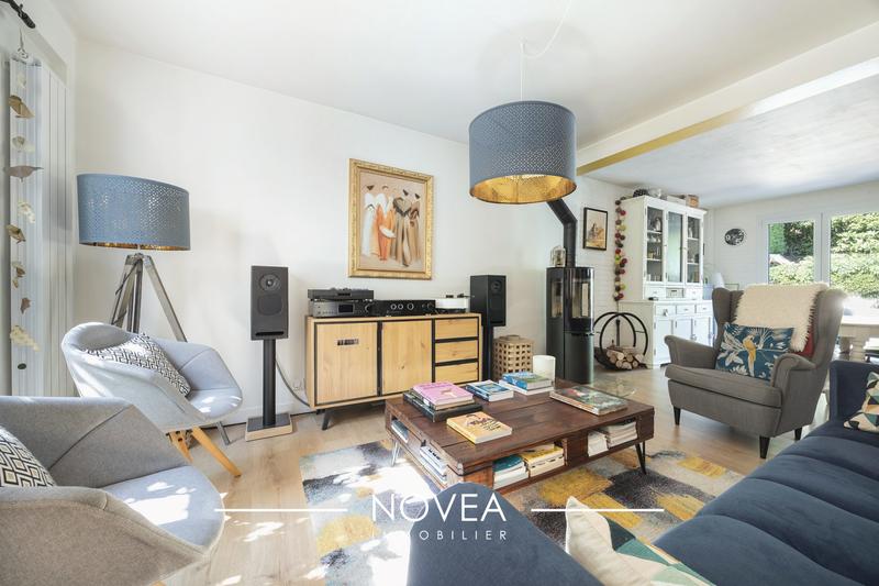 Maison traditionnelle - 120 m² - 5 pièces