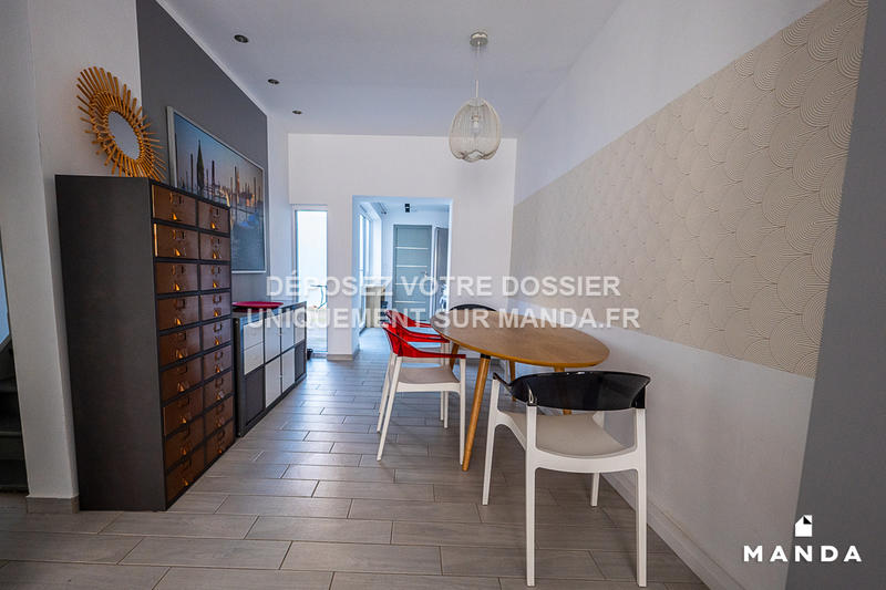 Chambre - 10 m² - 4 pièces