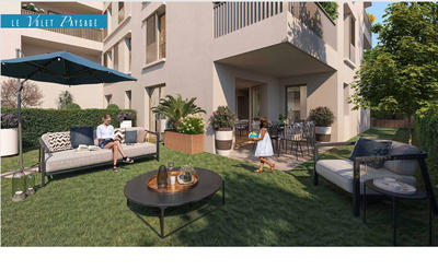 Appartement - 36 m² - 1 pièce