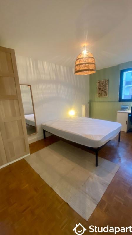 Chambre - 9 m² - 1 pièce