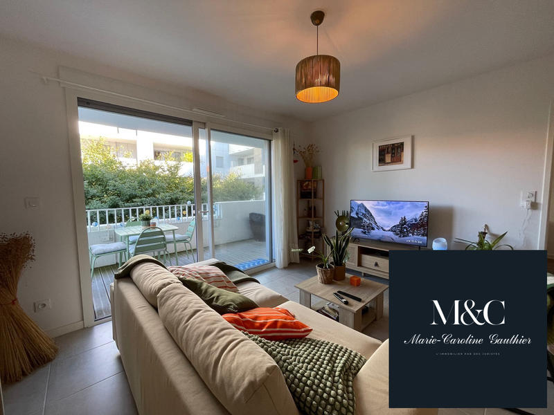 Appartement - 46 m² - 2 pièces