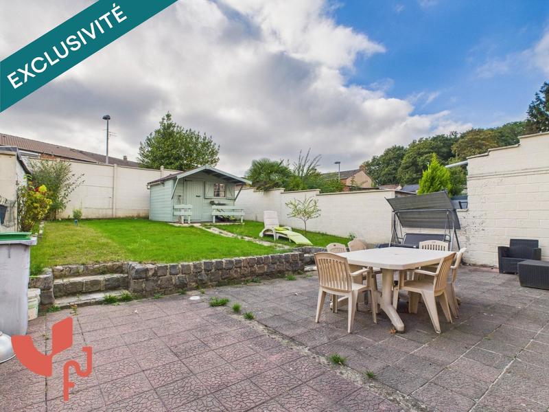 Maison - 104 m² - 5 pièces