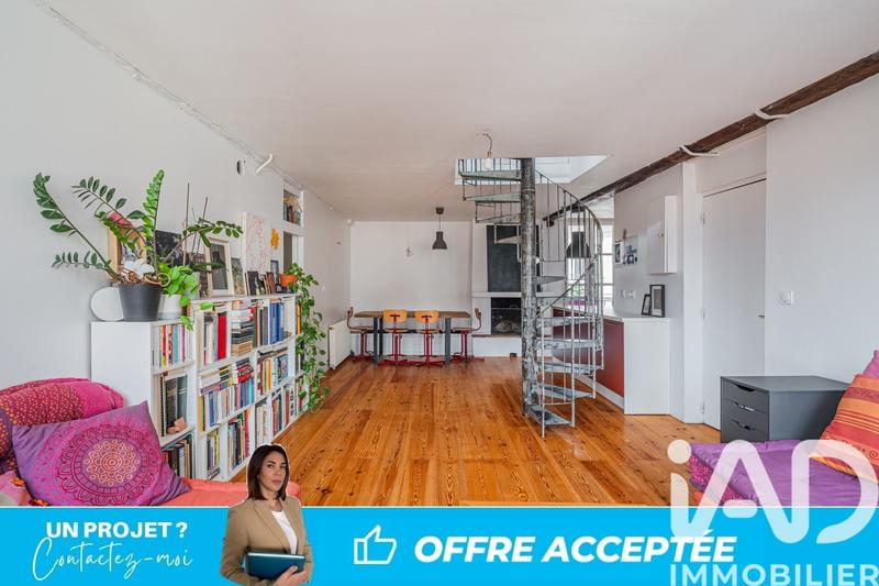 Duplex - 89 m² - 4 pièces