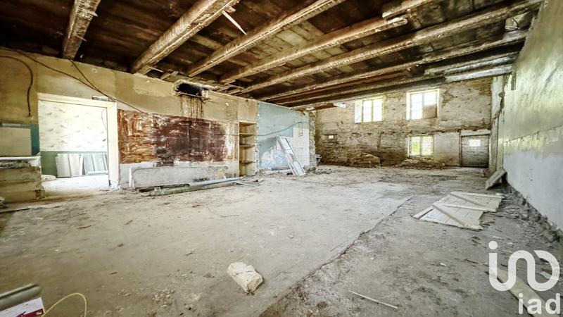 Maison de village - 90 m² - 1 pièce