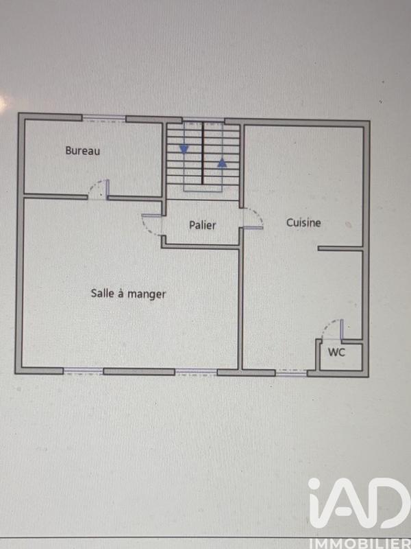 Maison de ville - 130 m² - 5 pièces