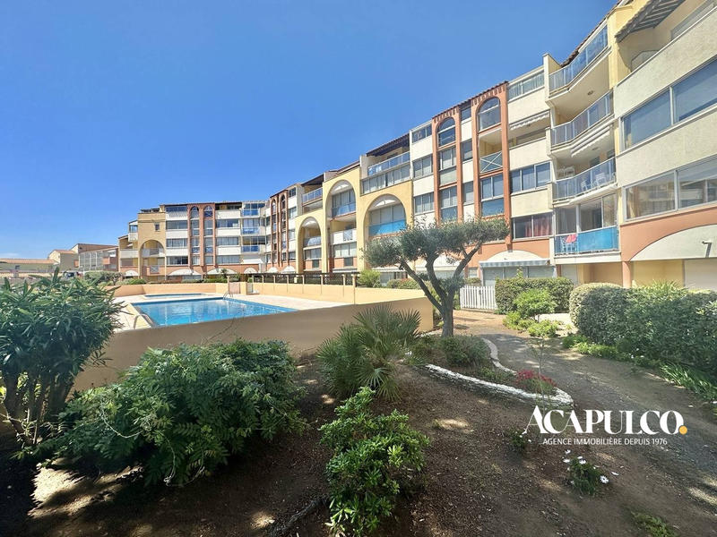 Appartement - 25 m² - 2 pièces