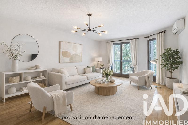 Appartement - 64 m² - 3 pièces