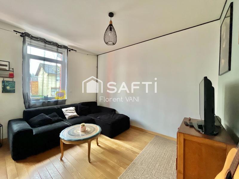 Maison - 81 m² - 6 pièces