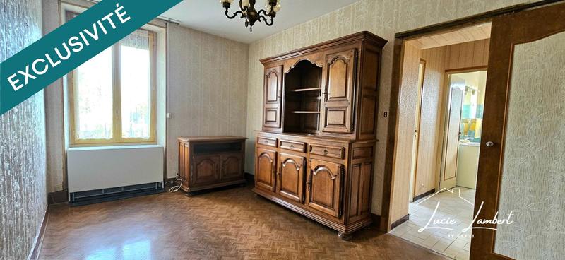 Maison - 65 m² - 3 pièces