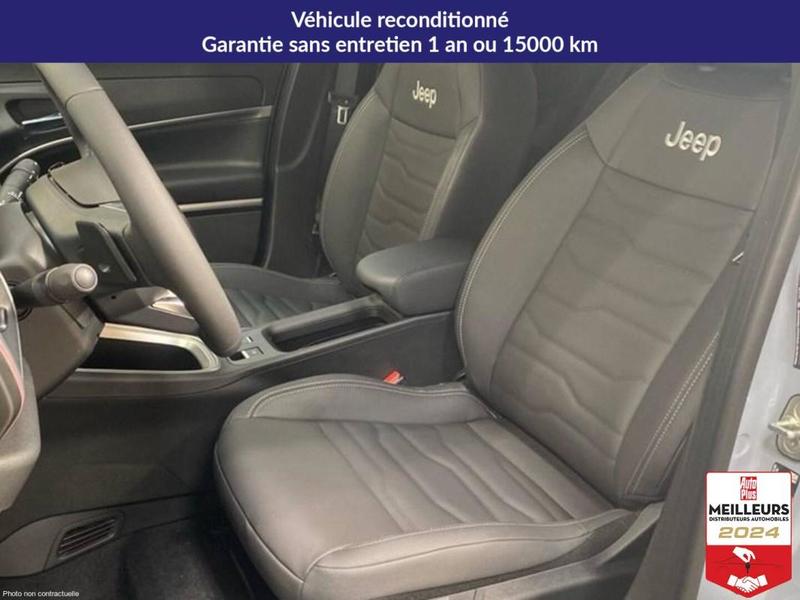 Jeep Avenger 1.2 turbo t3 110 ch e-hybrid bvr6 summit