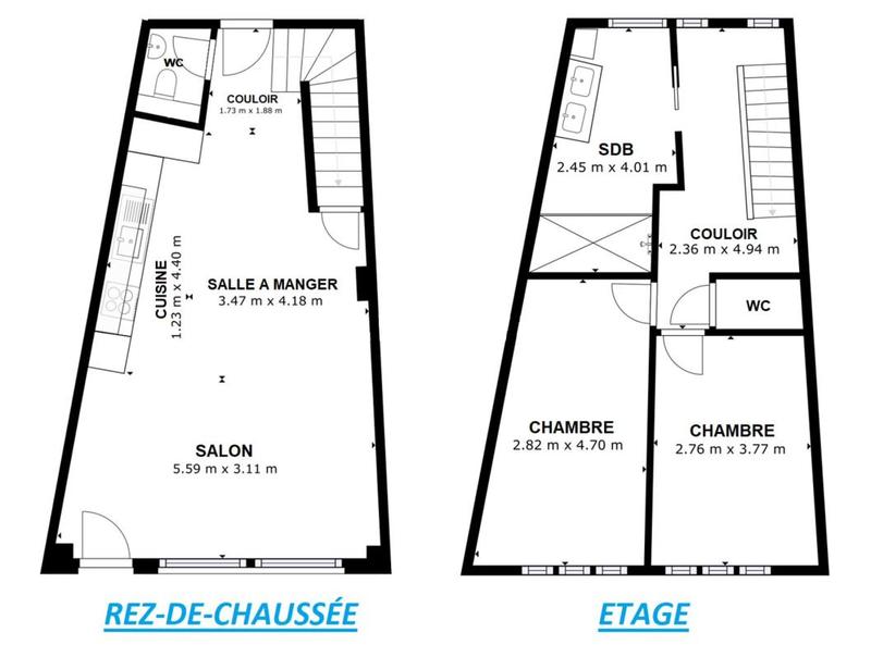 Maison - 130 m² - 6 pièces