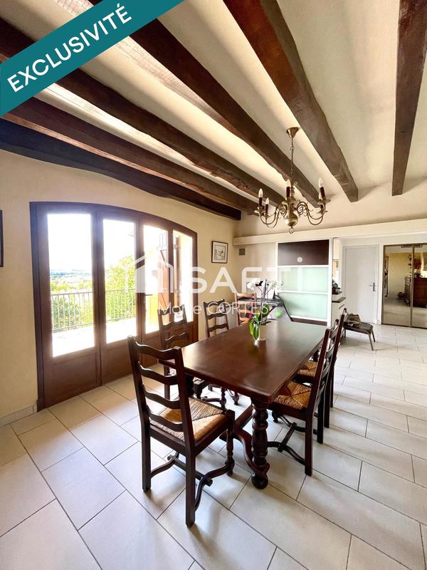 Maison - 130 m² - 6 pièces