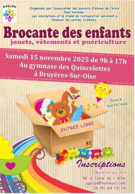 Brocante des enfants