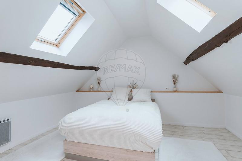 Fermette - 96 m² - 4 pièces