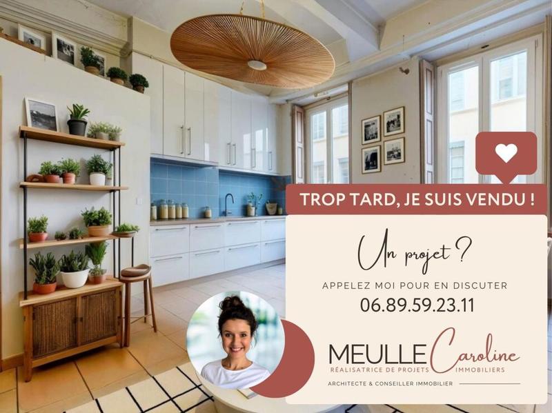 Appartement - 30 m² - 1 pièce