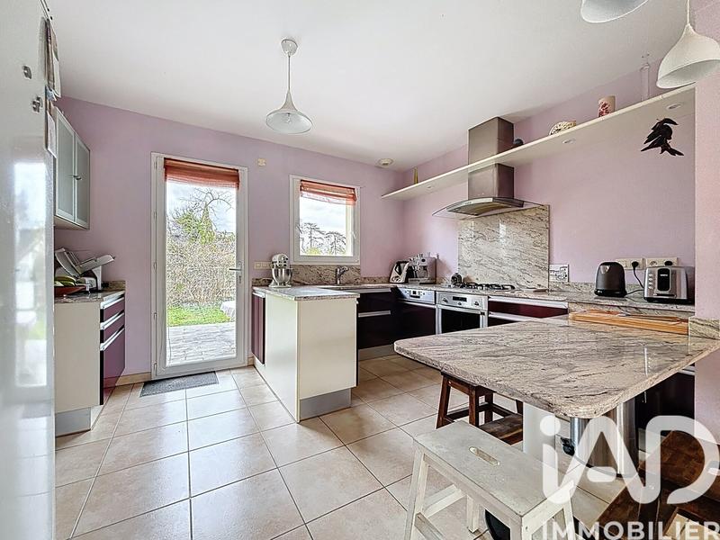 Maison - 113 m² - 6 pièces