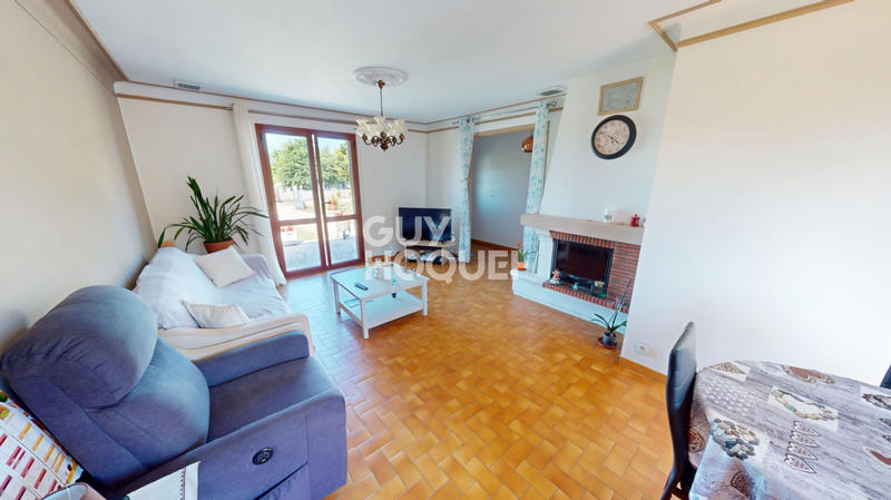 Maison - 80 m² - 4 pièces