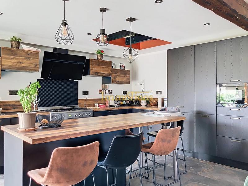 Maison - 118 m² - 3 pièces