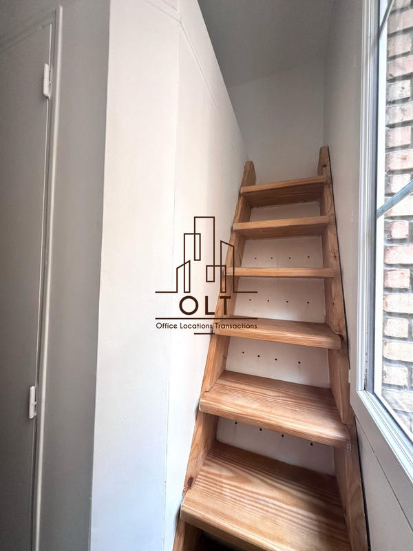 Appartement - 9 m² - 1 pièce