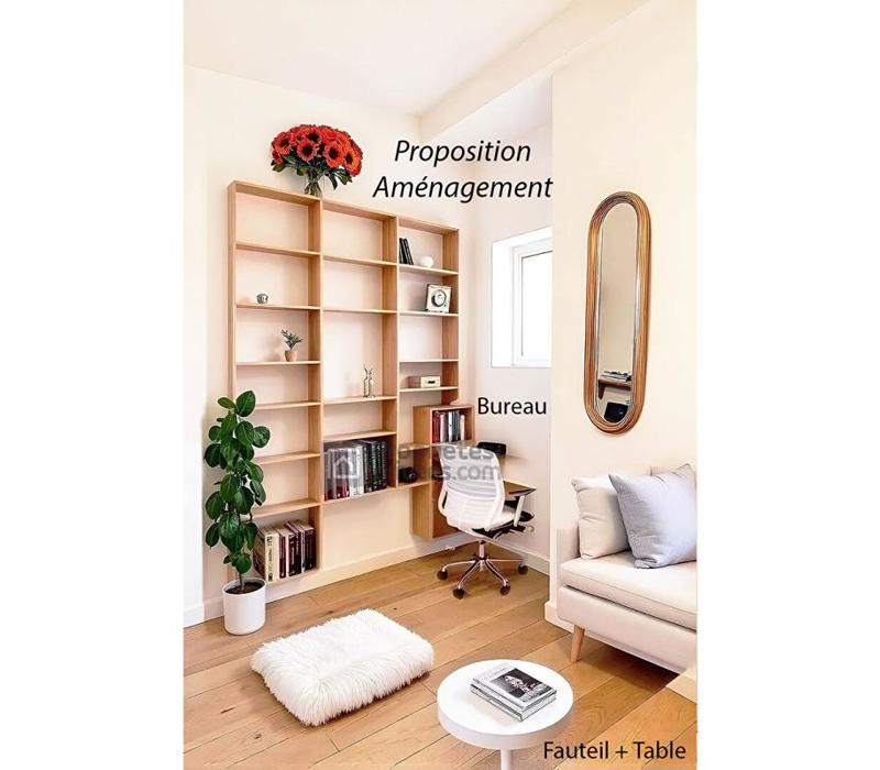 Appartement - 14 m² - 1 pièce