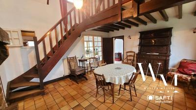 Maison - 118 m² - 9 pièces