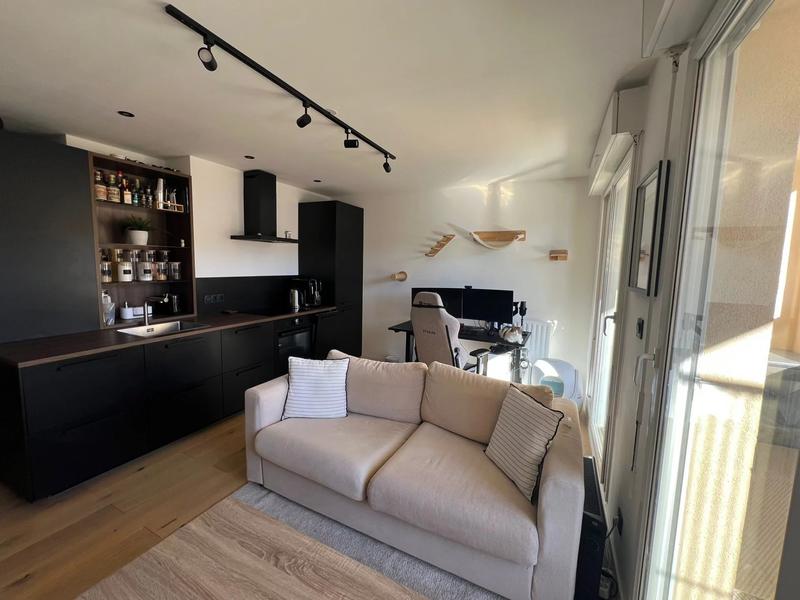 Appartement - 35 m² - 2 pièces