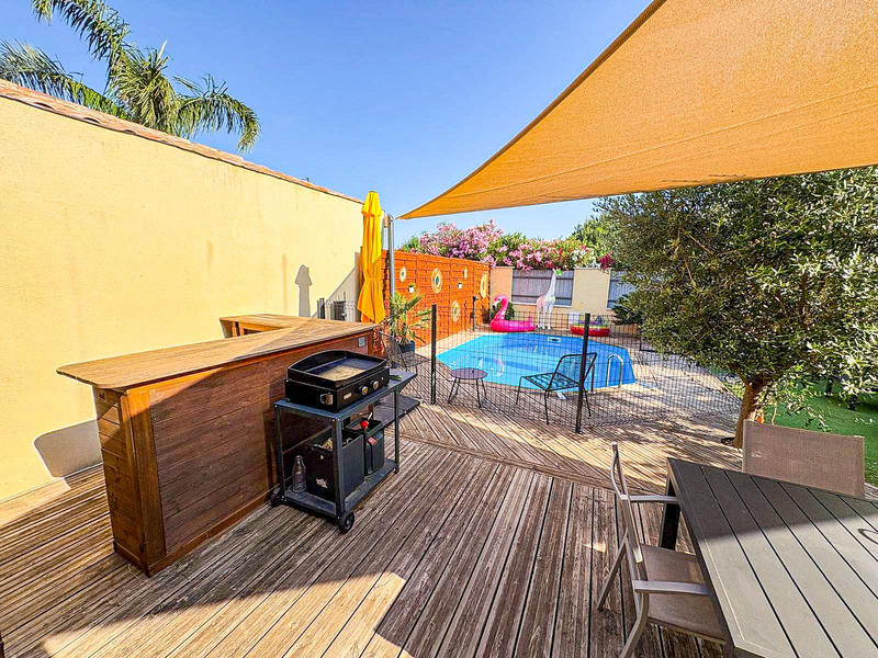 Maison - 93 m² - 4 pièces