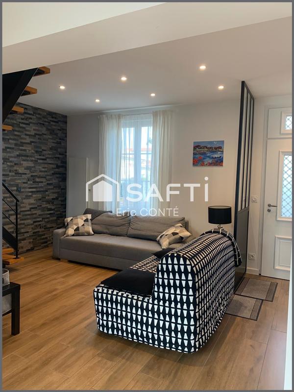 Maison - 75 m² - 4 pièces