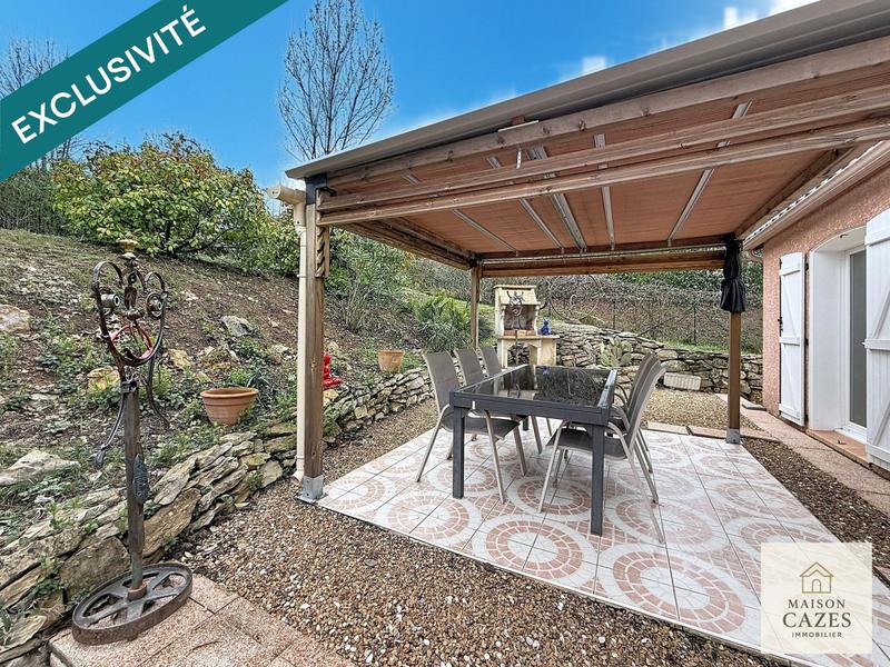 Maison - 95 m² - 4 pièces