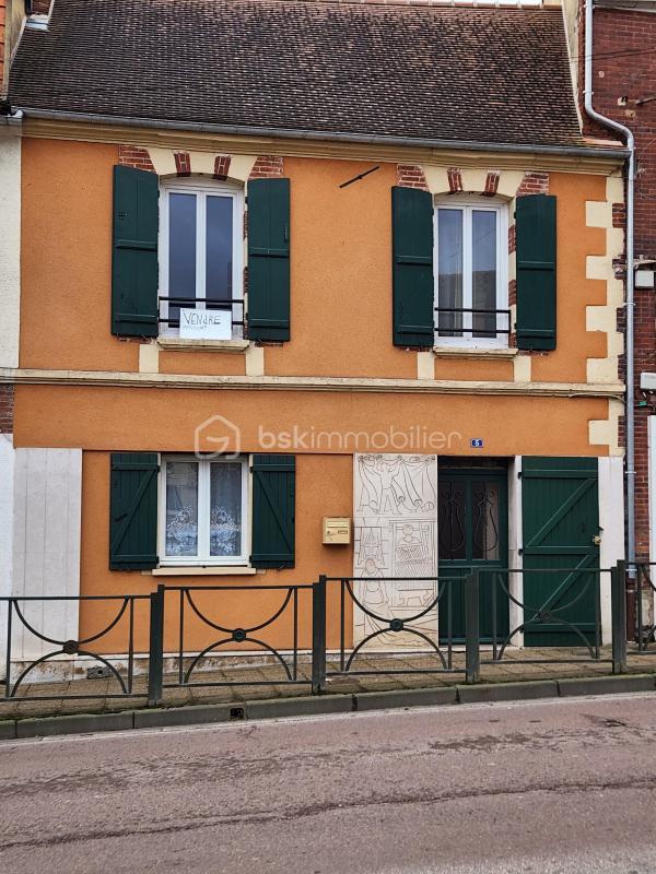 Maison de ville - 80 m² - 4 pièces