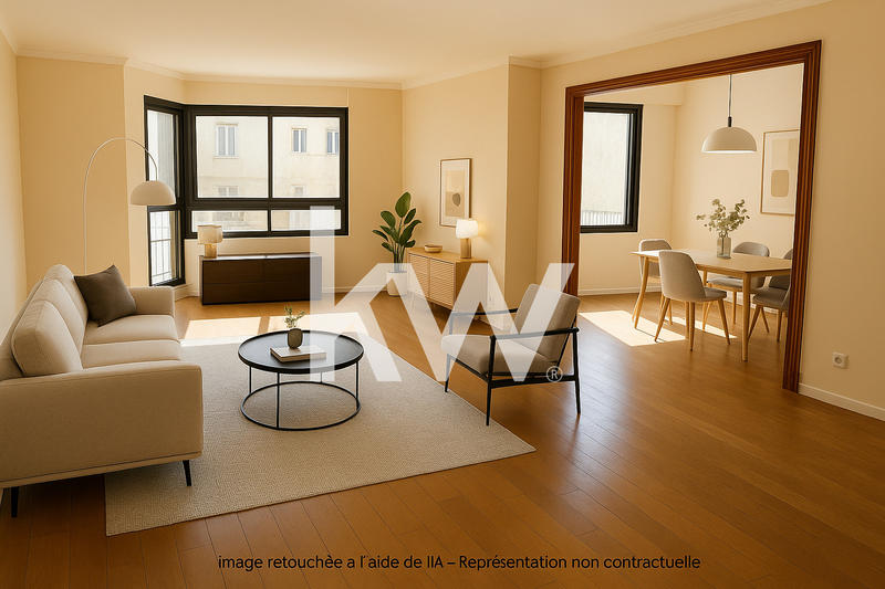 Appartement - 99 m² - 4 pièces