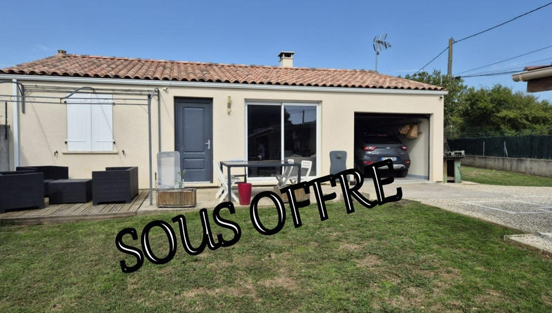 Maison - 66 m² - 3 pièces