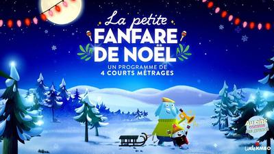 Ciné Atelier : la petite fanfare de Noël