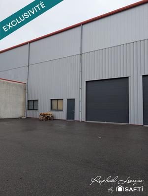 Local commercial - 160 m² - 1 pièce