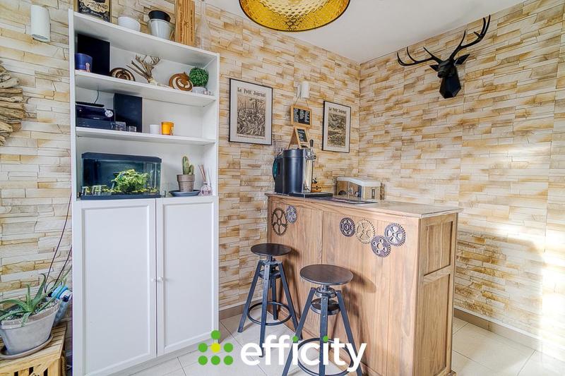 Appartement - 59 m² - 3 pièces