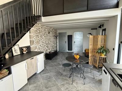 Maison - 54 m² - 3 pièces