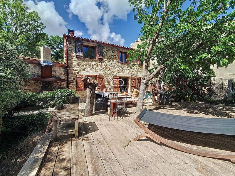 Maison ancienne - 120 m² - 3 pièces