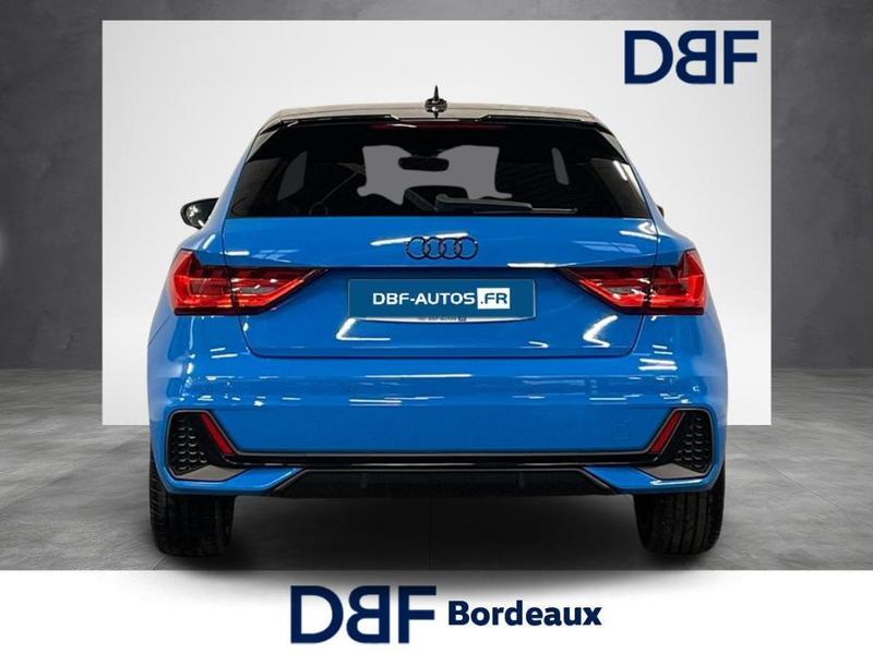 Audi A1 sportback 30 Tfsi 116 ch s tronic 7 s line