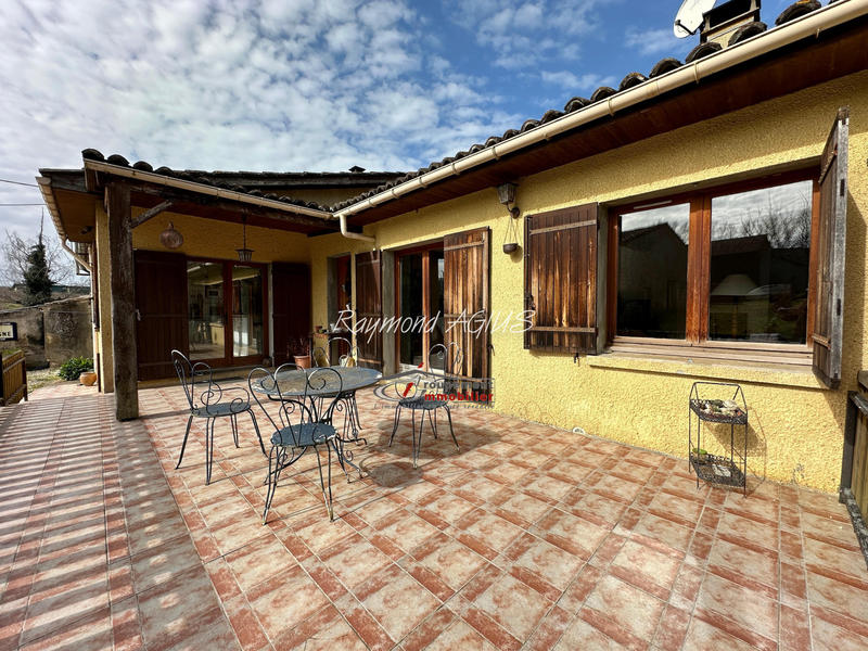 Maison - 190 m² - 6 pièces