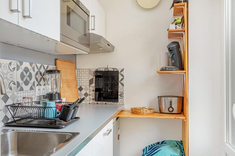 Appartement - 17 m² - 1 pièce