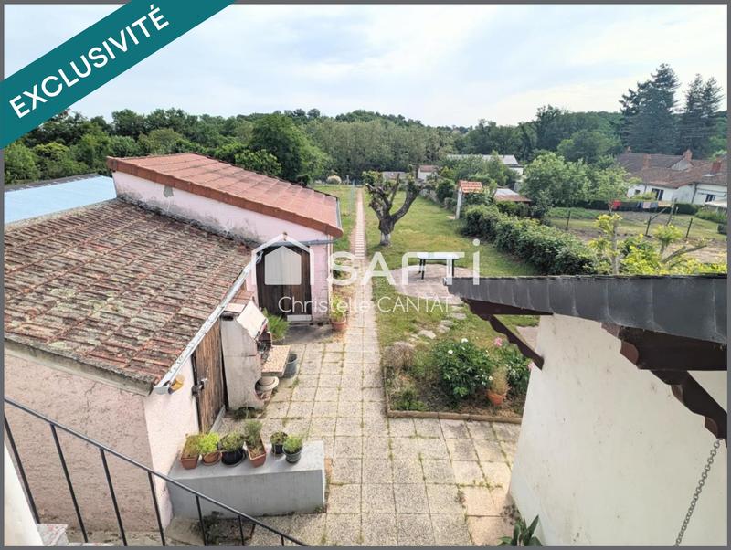 Maison - 123 m² - 6 pièces