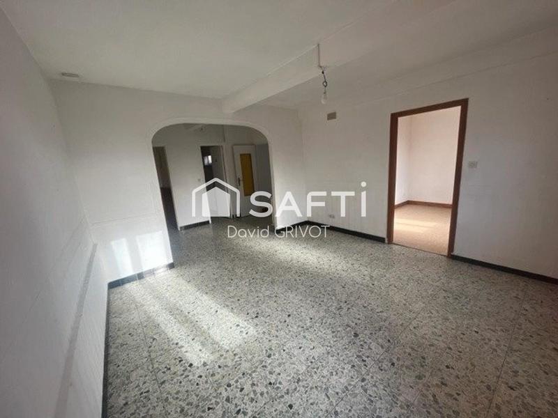 Maison - 107 m² - 5 pièces